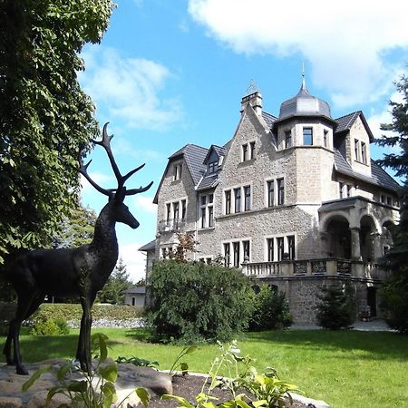 Schlosshotel Stecklenberg ثال المظهر الخارجي الصورة
