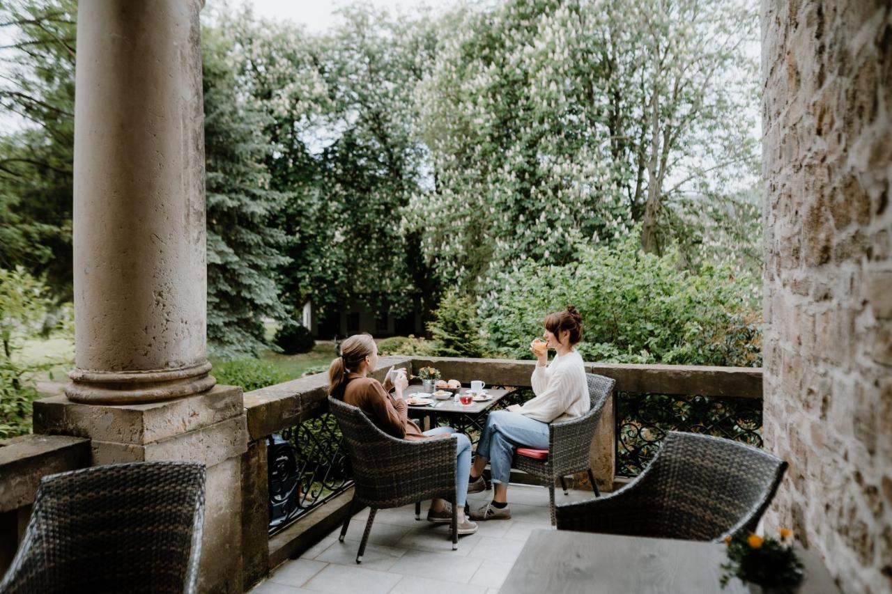 Schlosshotel Stecklenberg ثال المظهر الخارجي الصورة