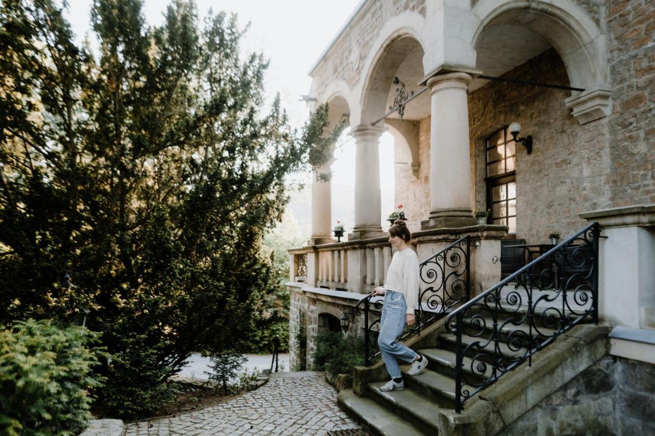 Schlosshotel Stecklenberg ثال المظهر الخارجي الصورة