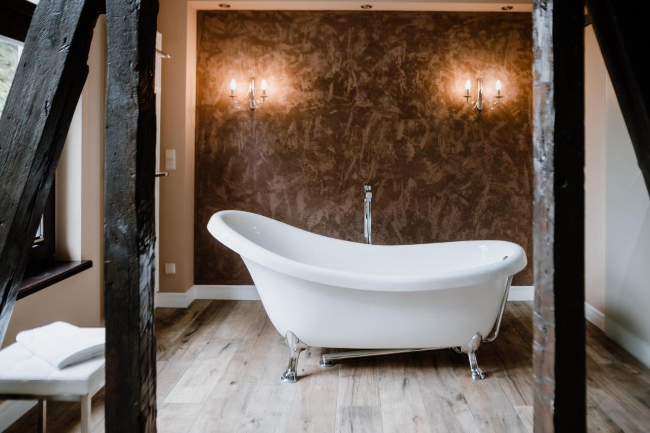 Schlosshotel Stecklenberg ثال المظهر الخارجي الصورة