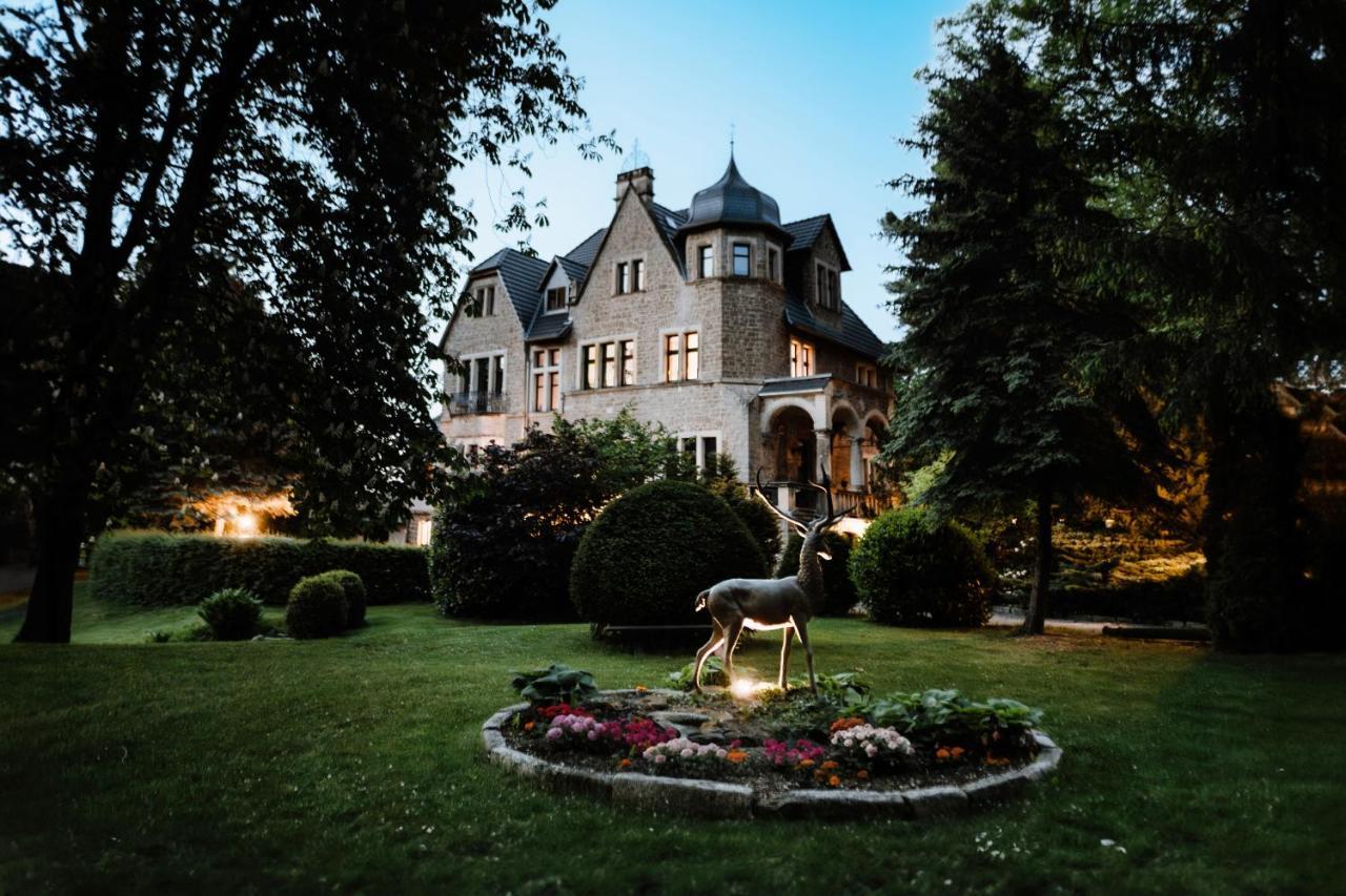 Schlosshotel Stecklenberg ثال المظهر الخارجي الصورة