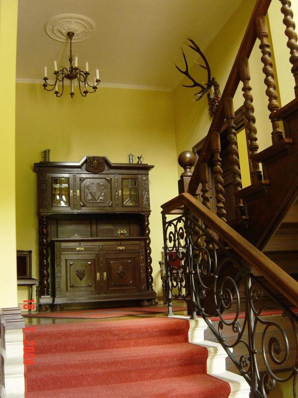 Schlosshotel Stecklenberg ثال المظهر الخارجي الصورة