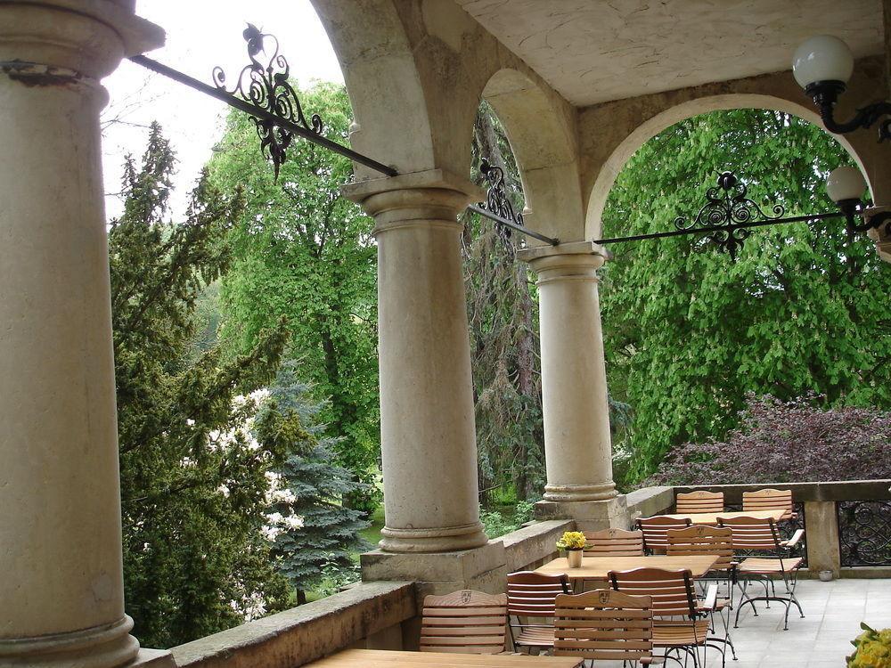 Schlosshotel Stecklenberg ثال المظهر الخارجي الصورة