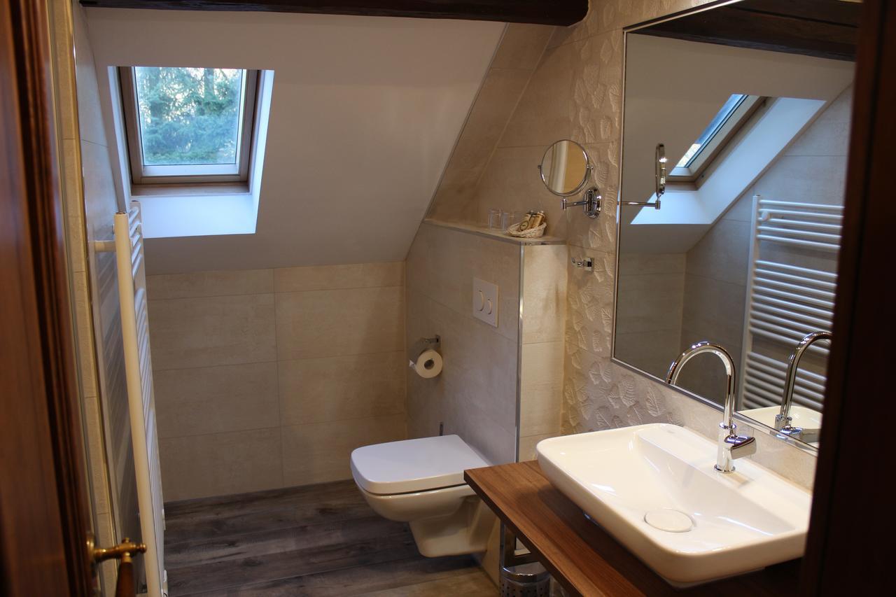 Schlosshotel Stecklenberg ثال المظهر الخارجي الصورة