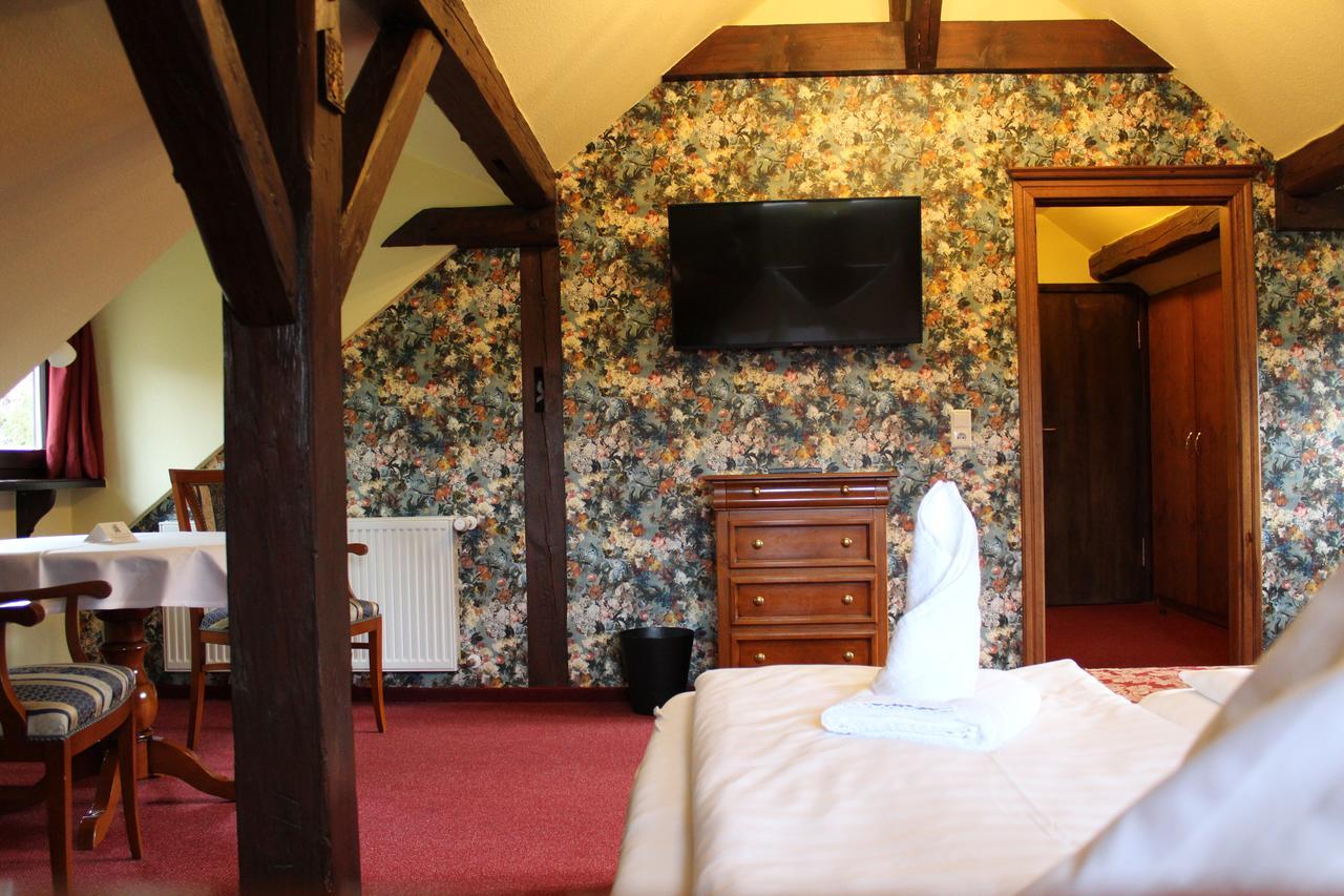 Schlosshotel Stecklenberg ثال المظهر الخارجي الصورة