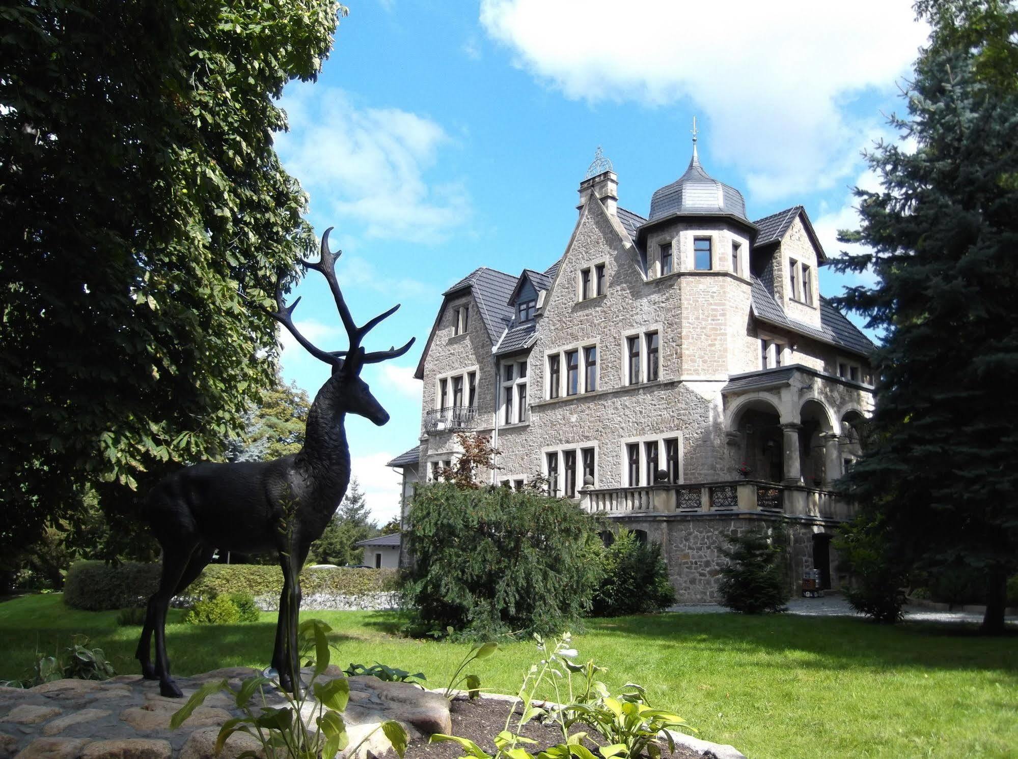 Schlosshotel Stecklenberg ثال المظهر الخارجي الصورة