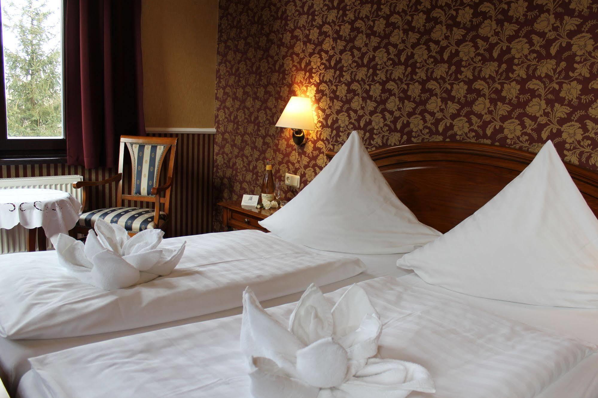 Schlosshotel Stecklenberg ثال المظهر الخارجي الصورة