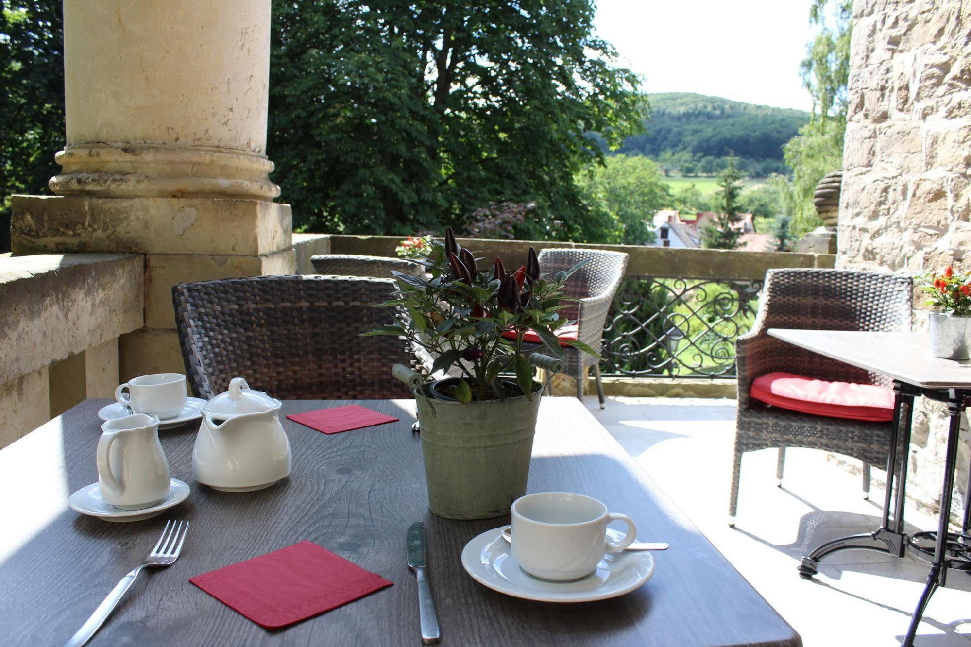 Schlosshotel Stecklenberg ثال المظهر الخارجي الصورة