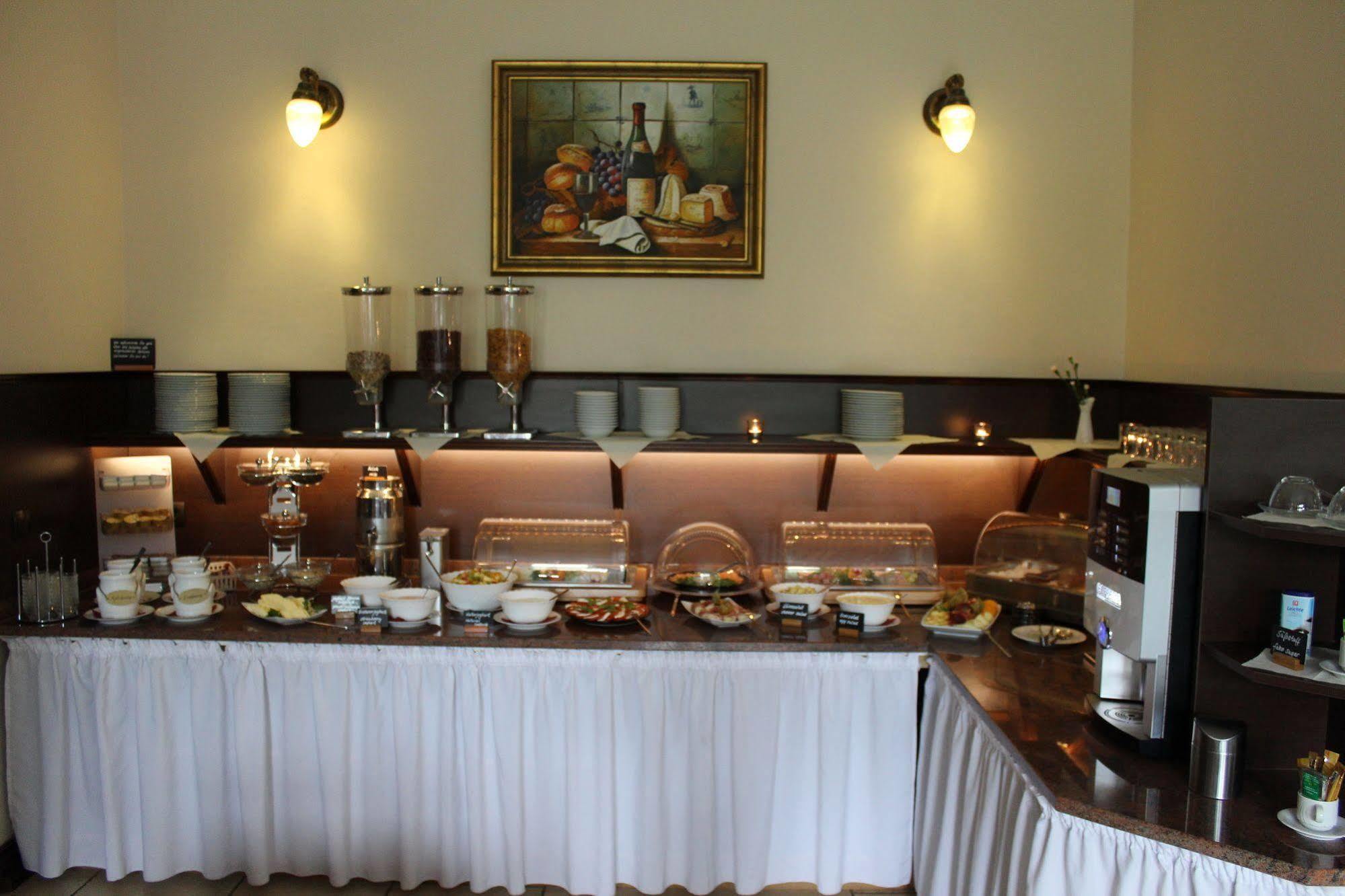 Schlosshotel Stecklenberg ثال المظهر الخارجي الصورة