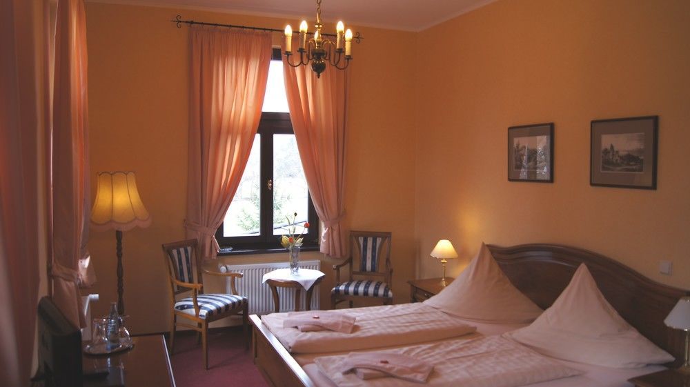 Schlosshotel Stecklenberg ثال المظهر الخارجي الصورة