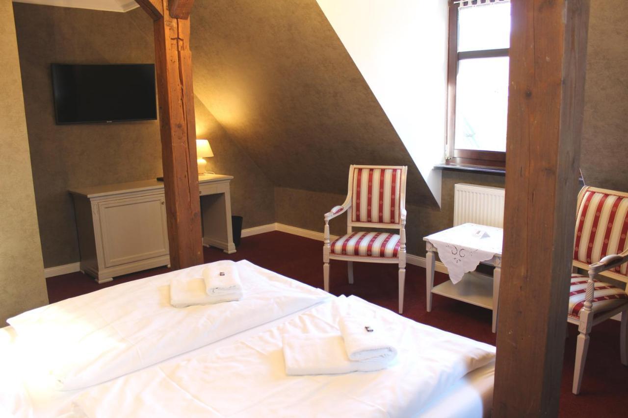 Schlosshotel Stecklenberg ثال المظهر الخارجي الصورة