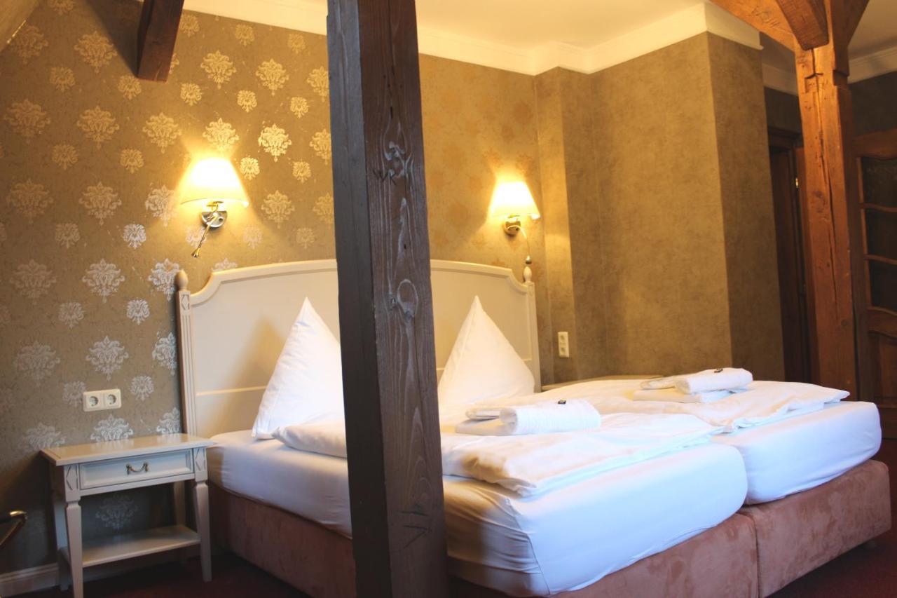 Schlosshotel Stecklenberg ثال المظهر الخارجي الصورة